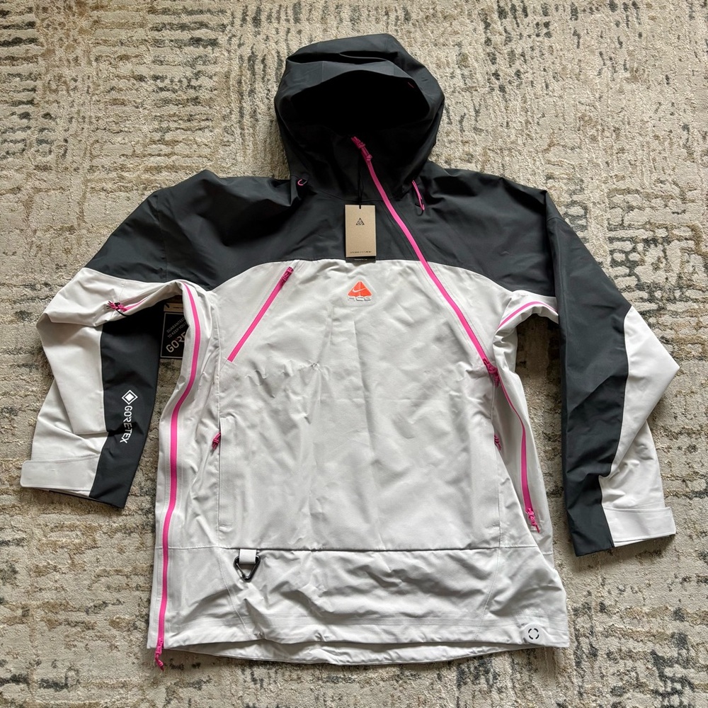 Nike ACG Gore-Tex Storm-fit ADV Snow Jacket NEW Unisex Medium TALL FV8891-104